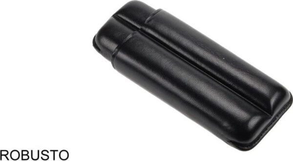 Cigarrera/Purera Dorex 2u. Robustos Negro