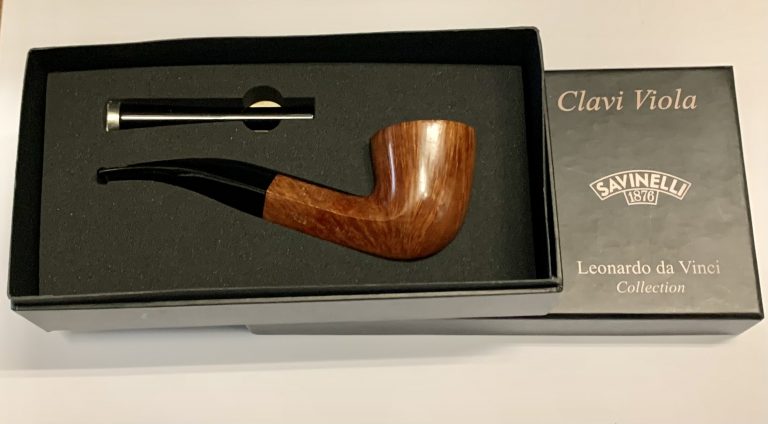 Pipa Savinelli Leonardo da Vinci Clavi Viola