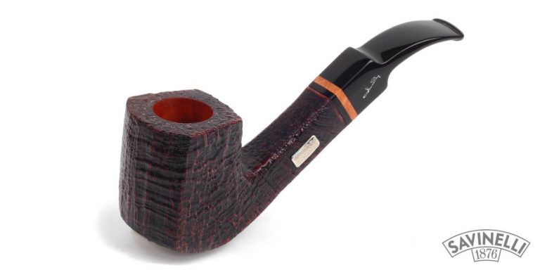 Pipa Savinelli COLLECTION SANDBLASTED 2015