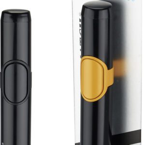 Encendedor Silver Match Copenhague NEGRO