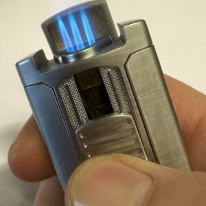 estancocasafuster-barcelona-Encendedor Vector Apex GUN METAL