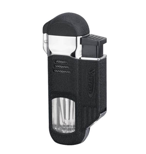 Encendedor Vector Torpedo NEGRO MATE
