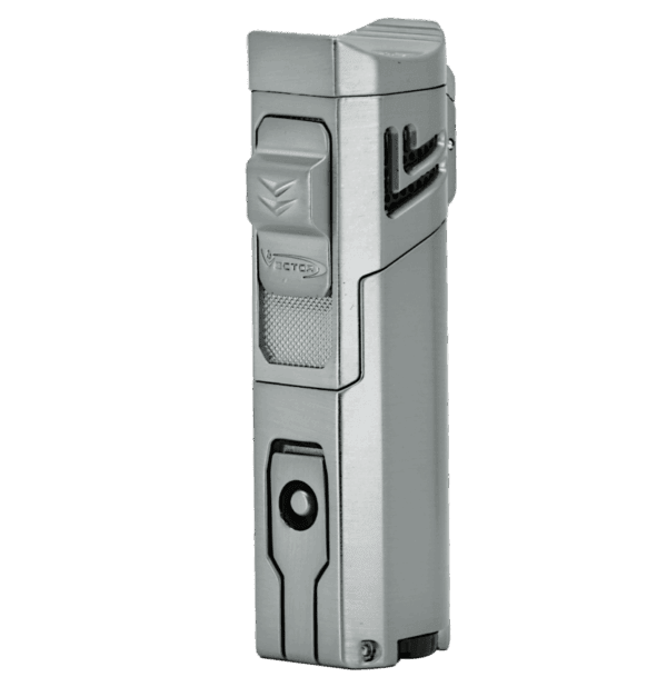 Encendedor Vector Quattro Gun Metal
