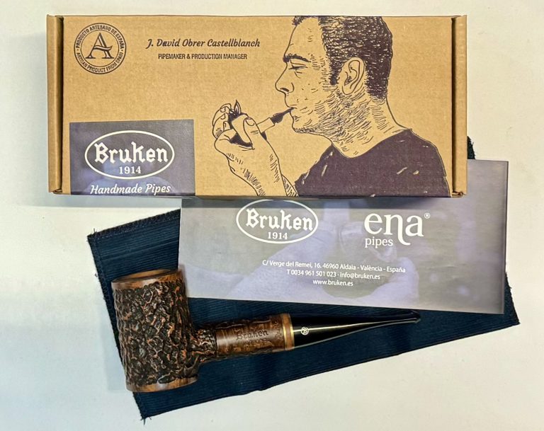 Pipa Bruken Arborea 204 Rustica Recta