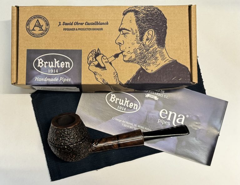 Pipa Bruken Master de Luxe Rustic 1005 G1