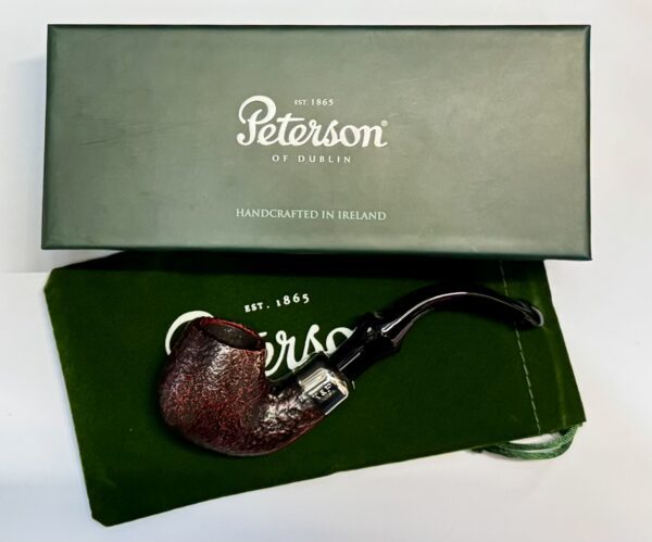 Pipa Peterson  System Standard Sandblasted 314 - Imagen 2