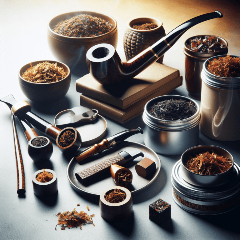 Tabacos ideales para pipas: mezclas y recomendaciones.