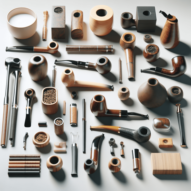 Tipos de pipas: materiales, diseños y estilos únicos.