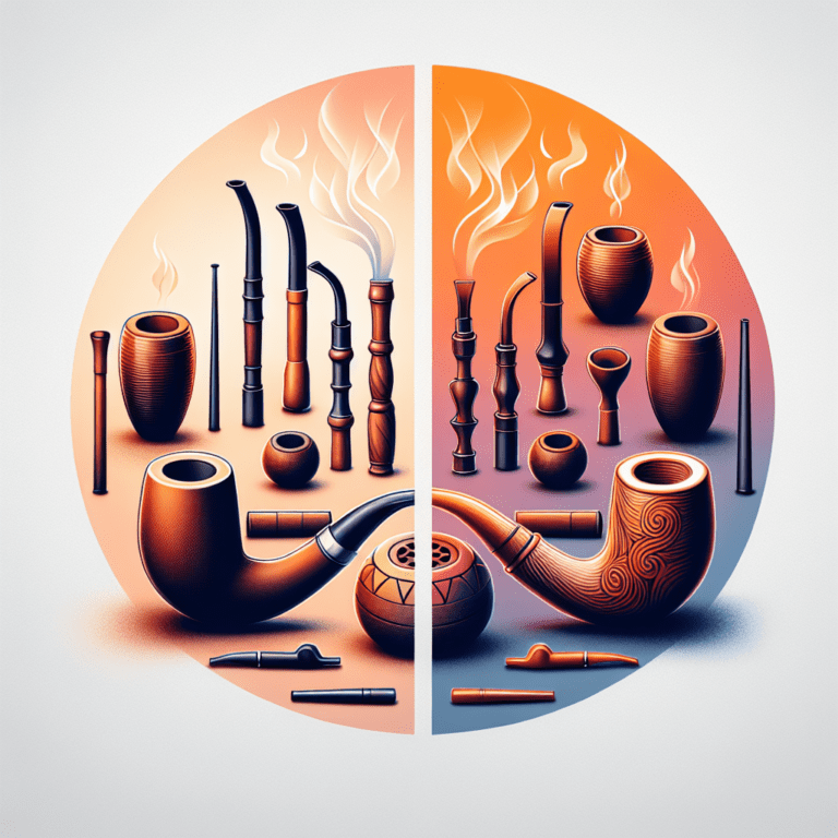 Las mejores marcas de pipas para fumadores principiantes y expertos.