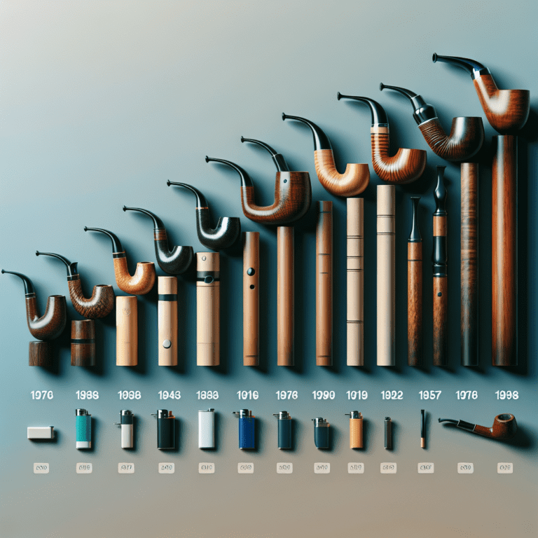 Historia de las pipas de fumar: desde la tradición hasta la actualidad.