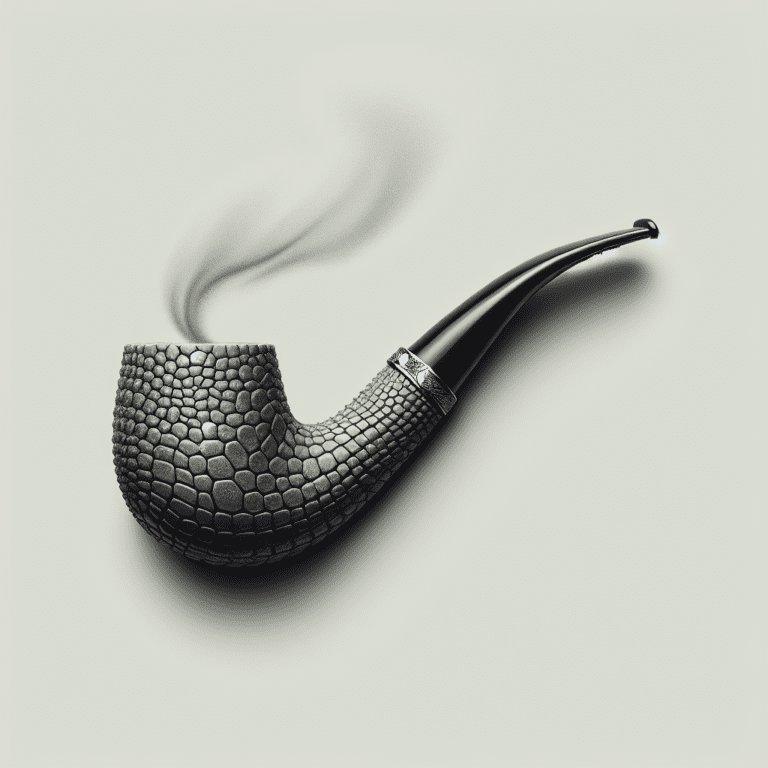 Pipa Savinelli Alligator 606: Un Diseño Texturizado Inspirado En La Naturaleza