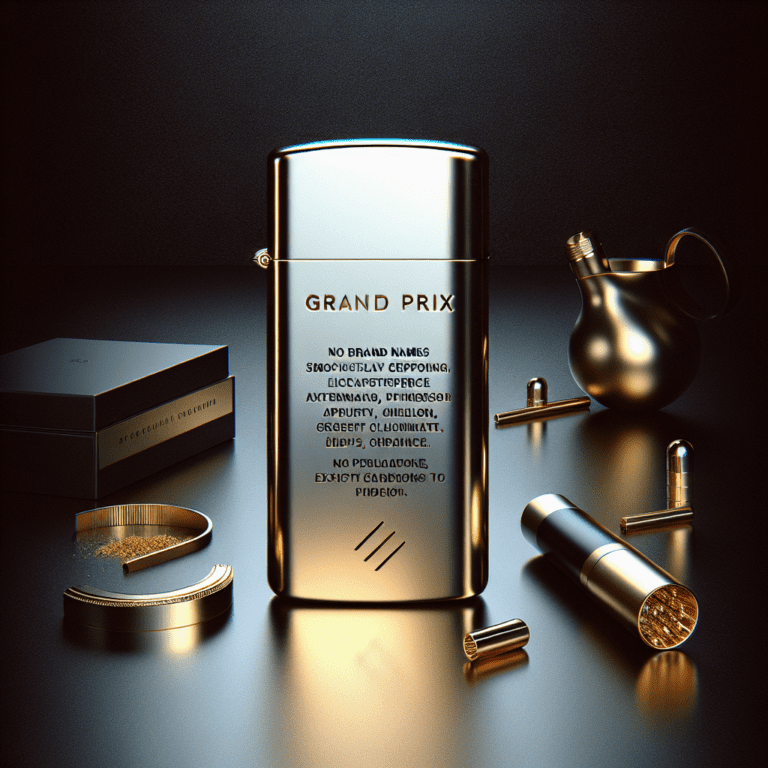 Encendedor Dupont Grand Prix: Lujo Y Exclusividad En Cada Encendido