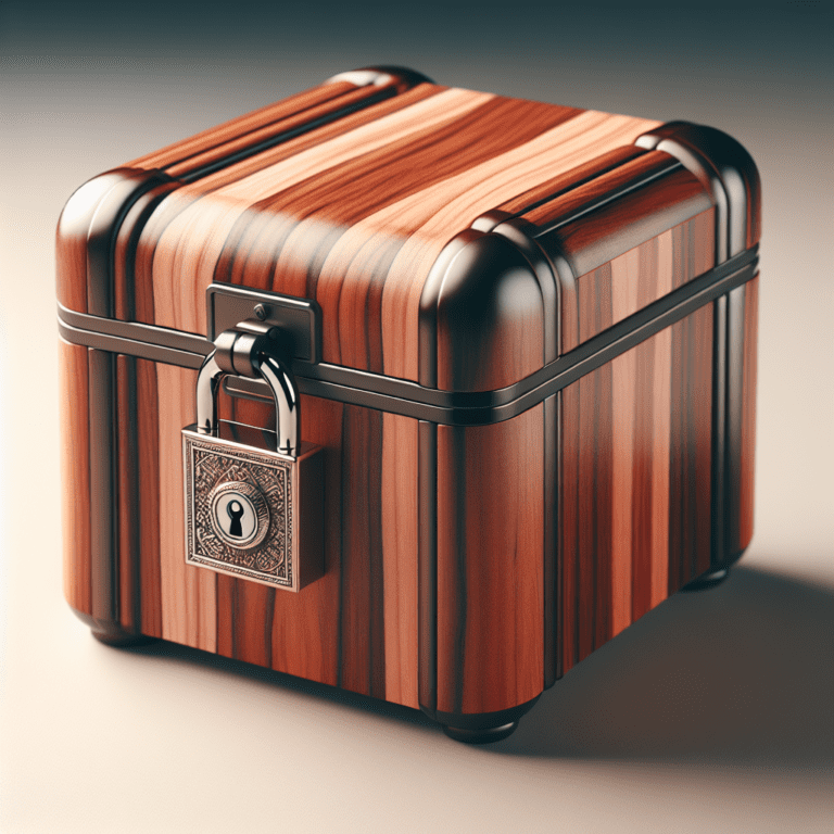 Humidor De Cedro Con Cerradura: Seguridad Y Conservación Premium