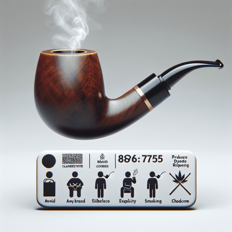 Pipa Chacom Royale 875: Una Pieza De Colección Con Un Diseño Impecable