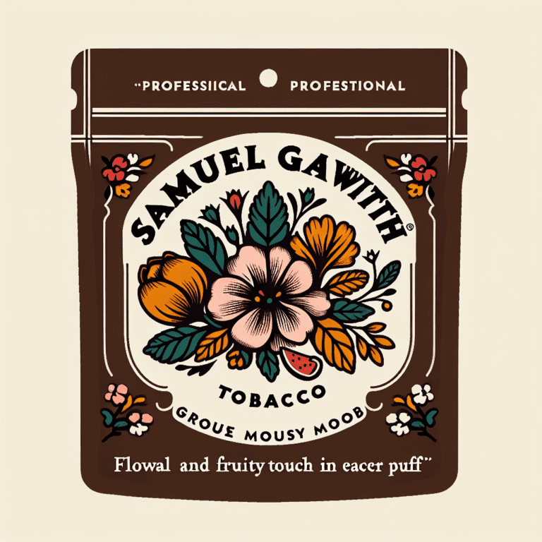 Tabaco Samuel Gawith Grousemoor: Un Toque Floral Y Afrutado En Cada Calada