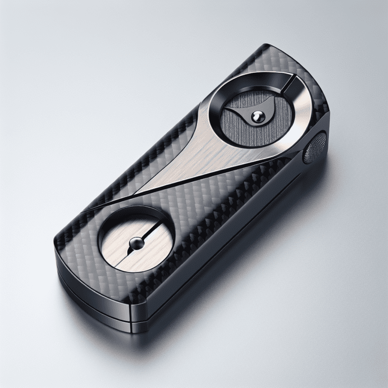 Cortapuros Porsche Slim Carbon: Elegancia Y Funcionalidad En Una Sola Pieza