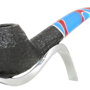 Pipa Savinelli Colombina Rusticata Nera
