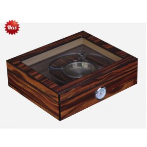 Set Humidor T.D Ebano 31112