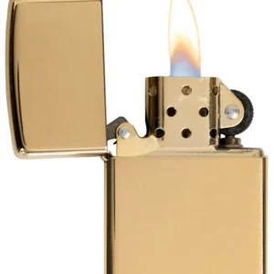 Zippo High Polish Brass 254B