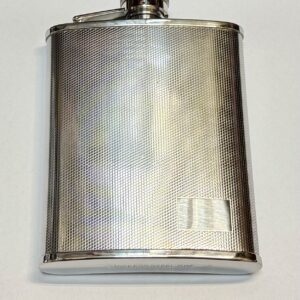 Licorera/Petaca T.D acero panal