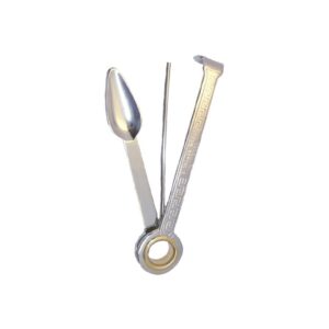 Atacador plegable Niquel T.D