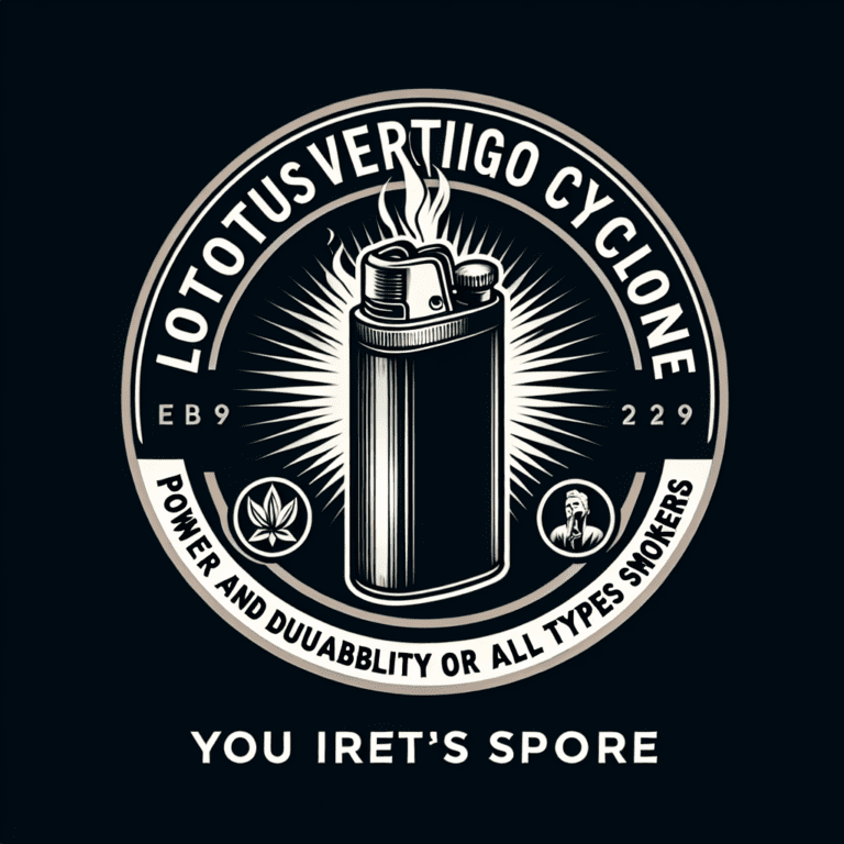 Encendedor Lotus Vertigo Cyclone: Potencia Y Resistencia Para Todo Tipo De Fumadores