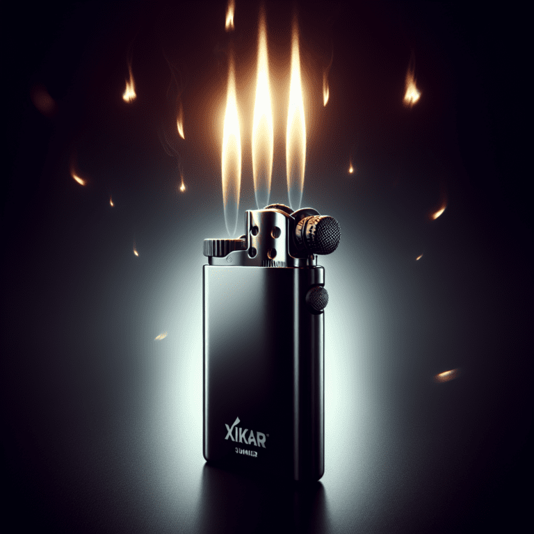 Encendedor Xikar Verano: Triple Llama Con Estilo Contemporáneo