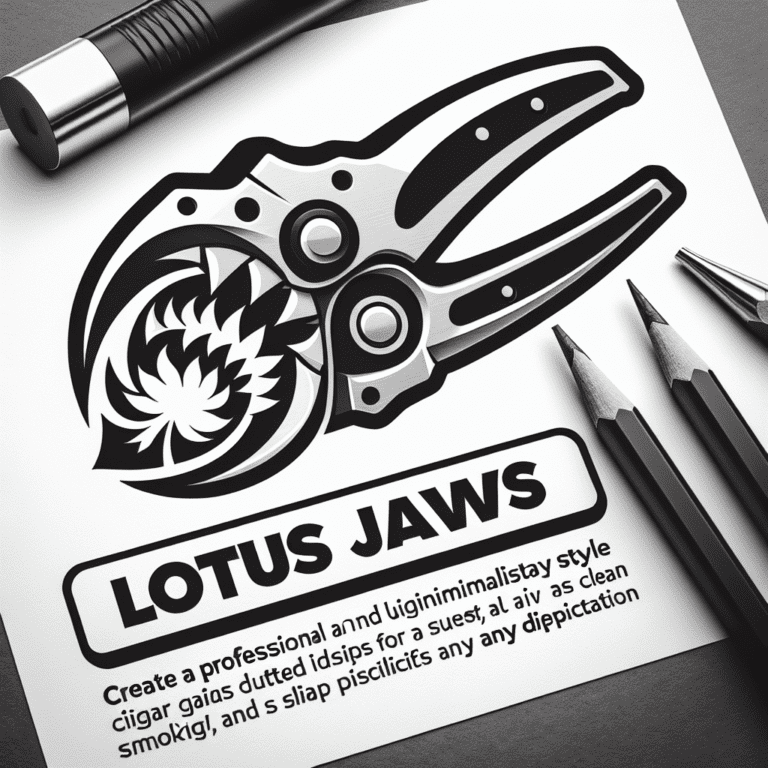 Cortapuros Lotus Jaws: Diseño Agresivo Para Un Corte Limpio Y Rápido