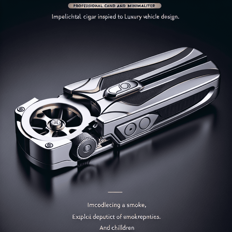 Cortapuros Porsche Design P’3647: Corte Impecable Con Tecnología De Alta Gama