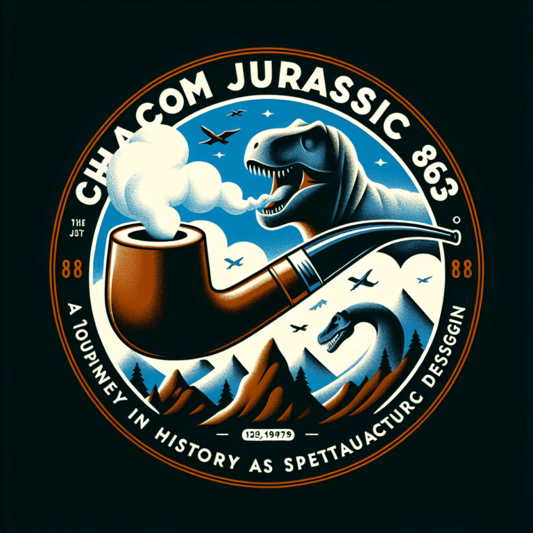 Pipa Chacom Jurassic 863: Un Viaje A La Historia Con Un Diseño Espectacular