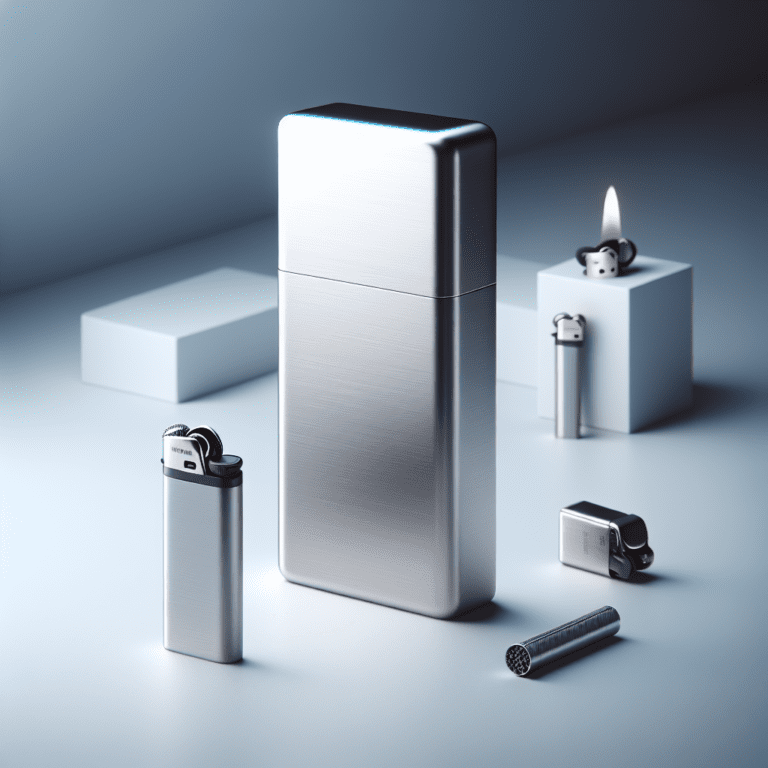 Encendedor Zippo Brushed Chrome: Un Clásico Atemporal E Inconfundible