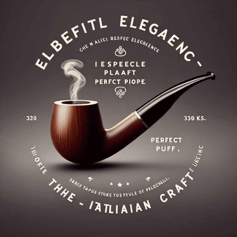 Pipa Savinelli 320 Ks: Elegancia Italiana Y Fumada Perfecta