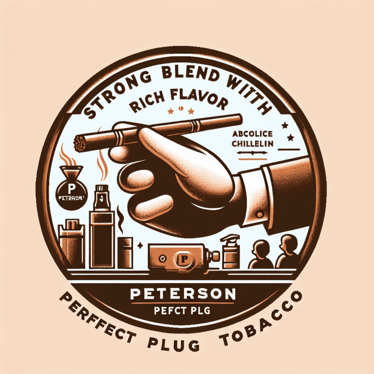 Tabaco Peterson Perfect Plug: Un Blend Potente Con Mucho Cuerpo