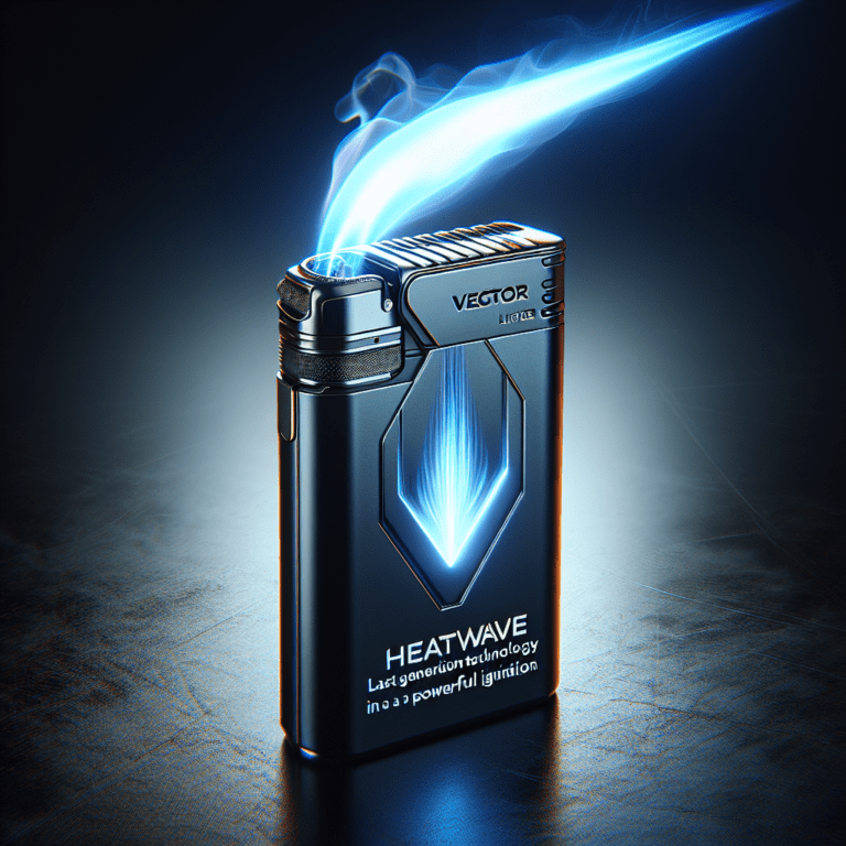 Encendedor Vector Heatwave: Tecnología De Última Generación En Un Encendido Poderoso