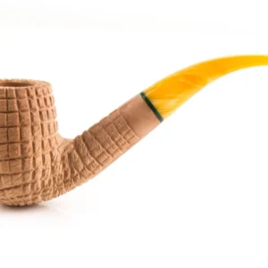 Pipa Savinelli Pannocchia Rusticata Naturale 606