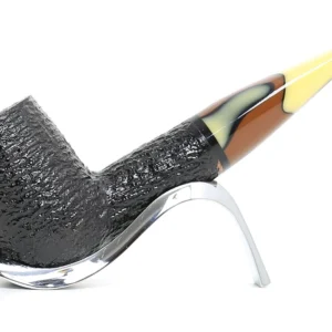 Pipa Savinelli Paloma Rusticata Black 101