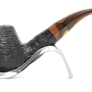 Pipa Savinelli Paloma Rusticata Black