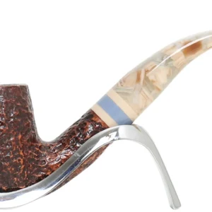Pipa Savinelli Sasso Rusticata Brown 601