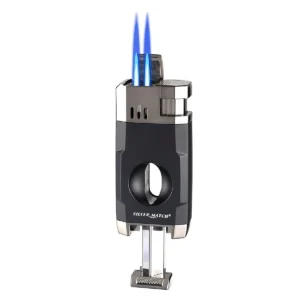 Encendedor Silver Match V Cutter