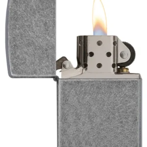 Zippo Antique Silver 12TFB