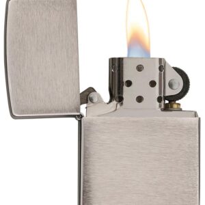 Zippo Brushed Chrome 200
