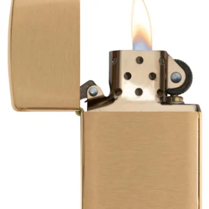 Zippo Brass Brushed