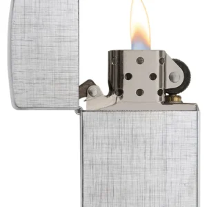 Zippo Linen Weave