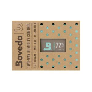 Kit Boveda System Wooden Holder 72%