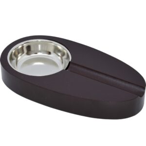 Cenicero T.R Oval Burdeos 30084