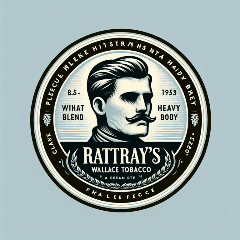 Tabaco Rattray’s Wallace Flake: Un Blend Con Historia Y Mucho Cuerpo