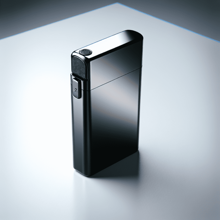 Encendedor Zippo Black Ice: Diseño Moderno Con El Sello De Calidad Zippo