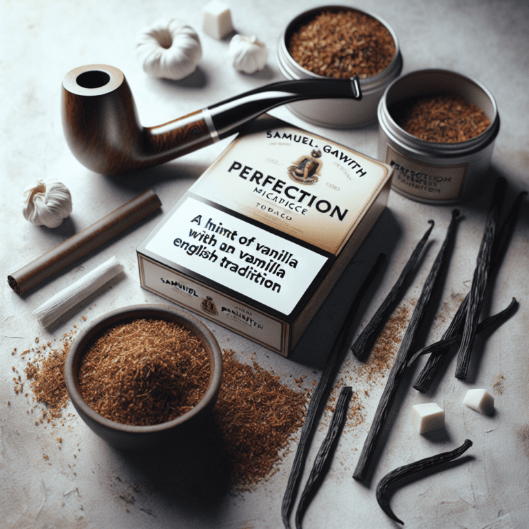 Tabaco Samuel Gawith Perfection Mixture: Un Toque De Vainilla Con La Tradición Inglesa