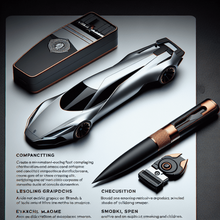 Cortapuros Porsche Slim Cutter: Compacto, Preciso Y Con Un Toque De Sofisticación