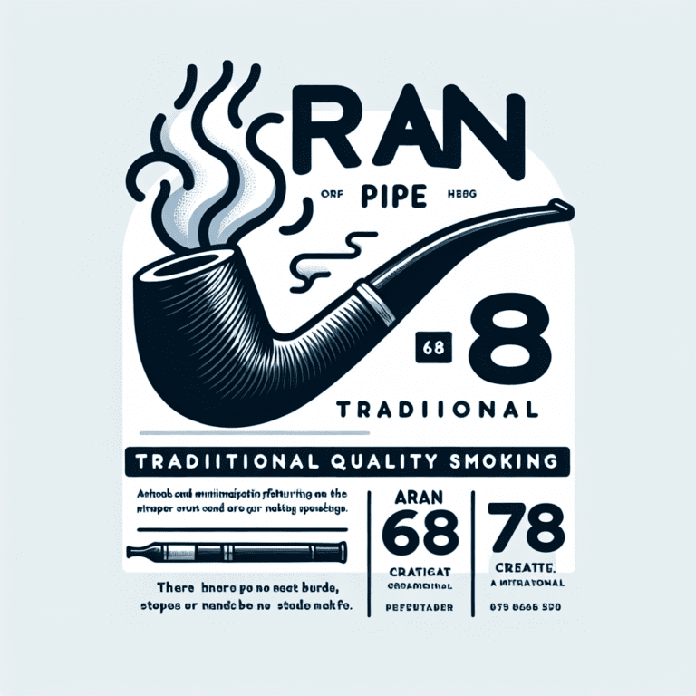 Pipa Peterson Aran 68: Tradición Y Calidad En Un Modelo Exclusivo